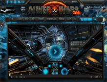 Tablet Screenshot of minerwars.com